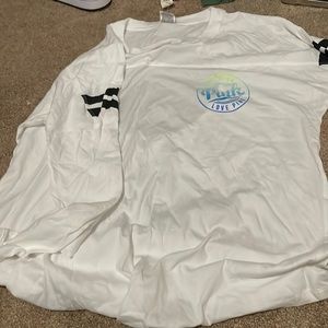 Large Pink long sleeve shirt